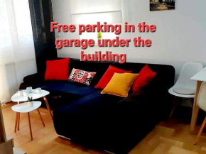 Apartment with garage Lavici